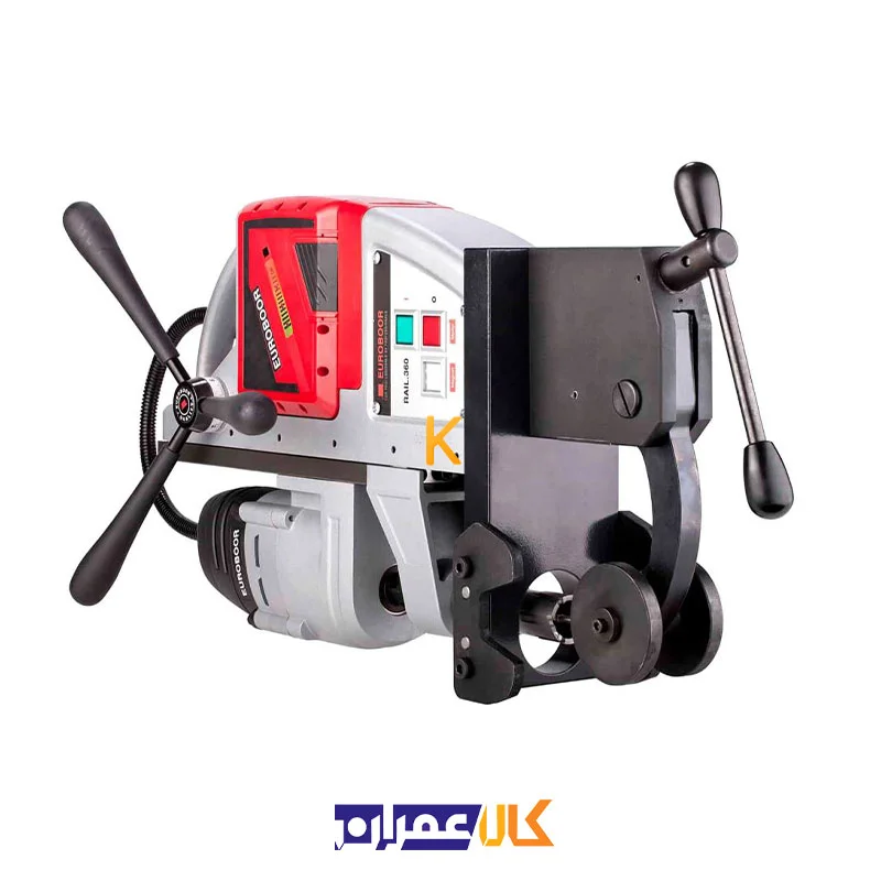 دریل مگنت ریلی مدل Rail.360 یوروبور