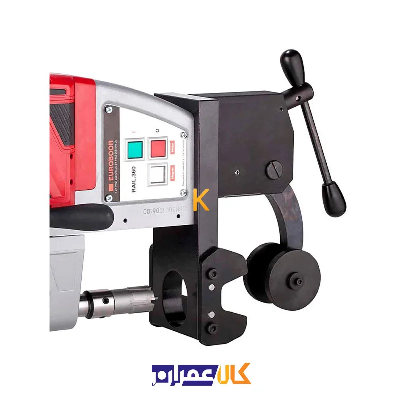 دریل مگنت ریلی مدل Rail.360 یوروبور
