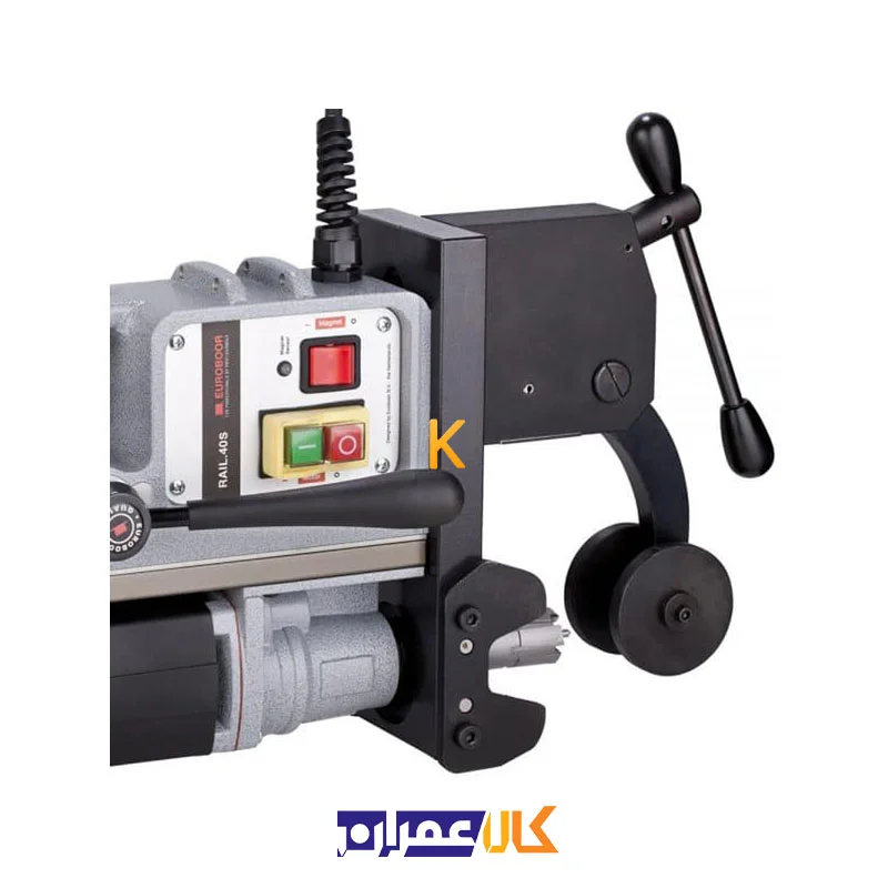 دریل مگنت ریلی مدل RAIL.40S یوروبور