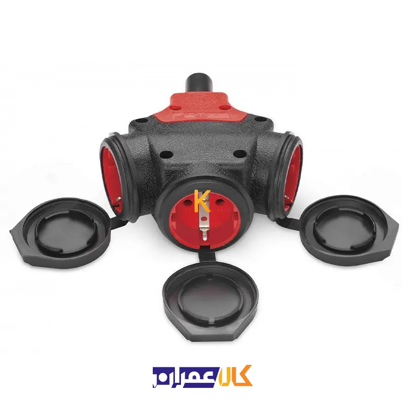 سه راهی صنعتی کرال پارت الکتریک