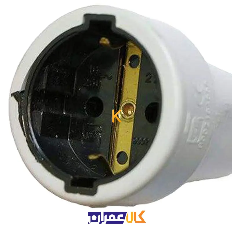 دو شاخه برق مادگی صنعتی پارت الکتریک