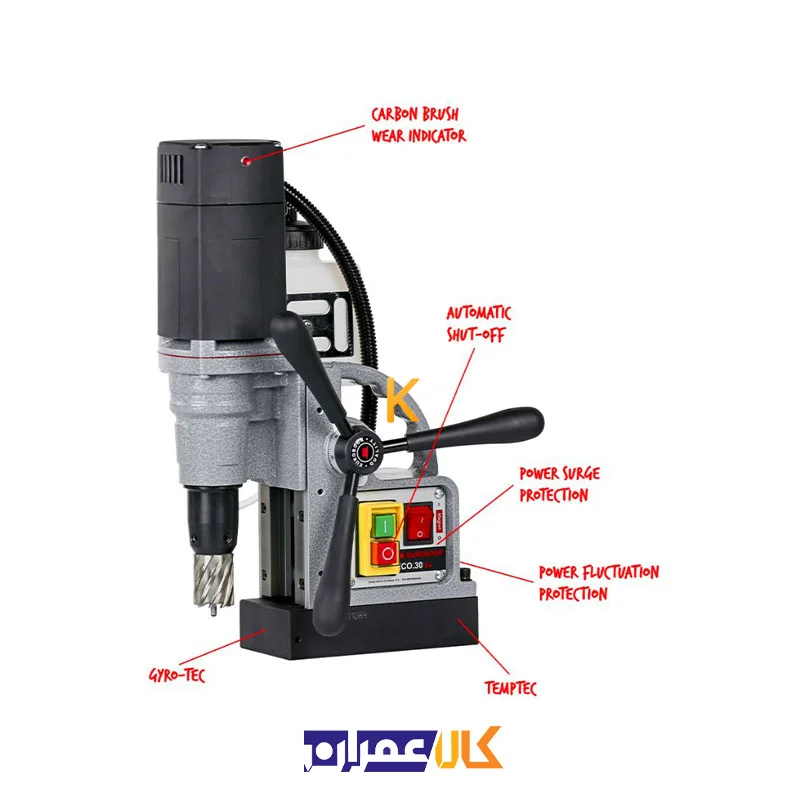 دریل مگنت مدل +ECO.30S یوروبور