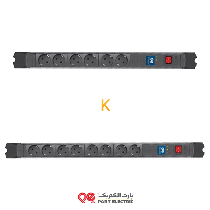 چند خانه محافظ آنالوگ رک مونت مدل پارسا