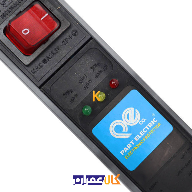 چند خانه محافظ آنالوگ رک مونت مدل پارسا