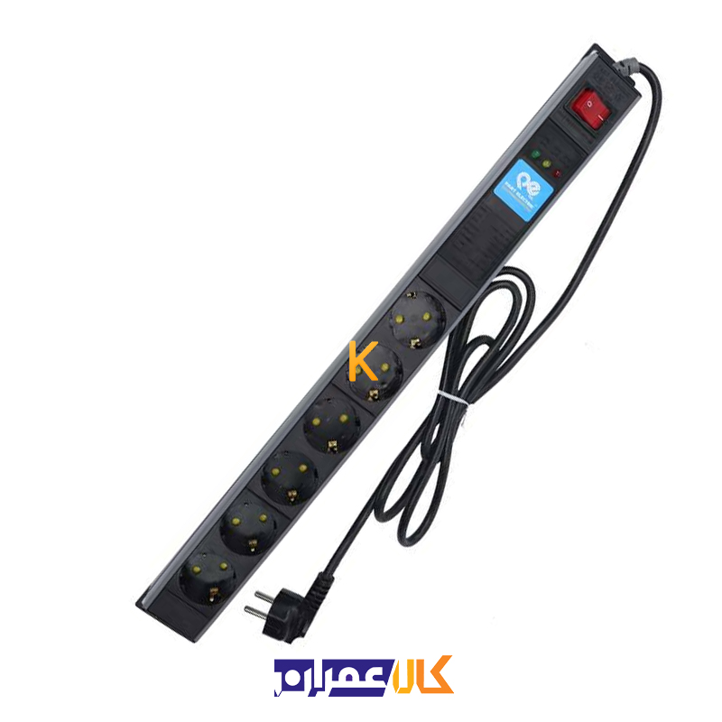 چند خانه محافظ آنالوگ رک مونت مدل پارسا