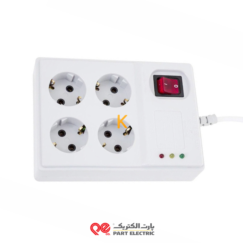 محافظ چهار خانه ارتدار با کلید پارت الکتریک
