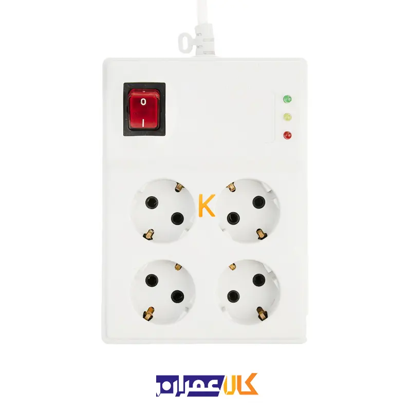 محافظ چهار خانه ارتدار با کلید پارت الکتریک