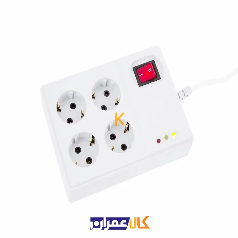 محافظ چهار خانه ارتدار با کلید پارت الکتریک