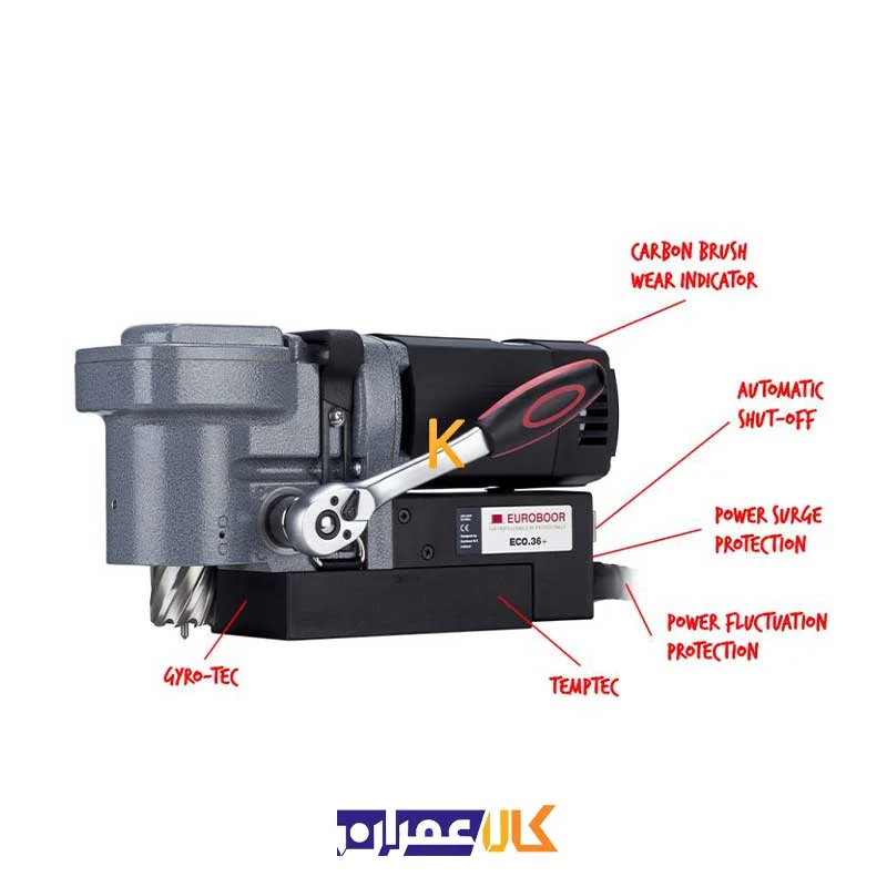 دریل مگنت مدل +ECO.36 یوروبور