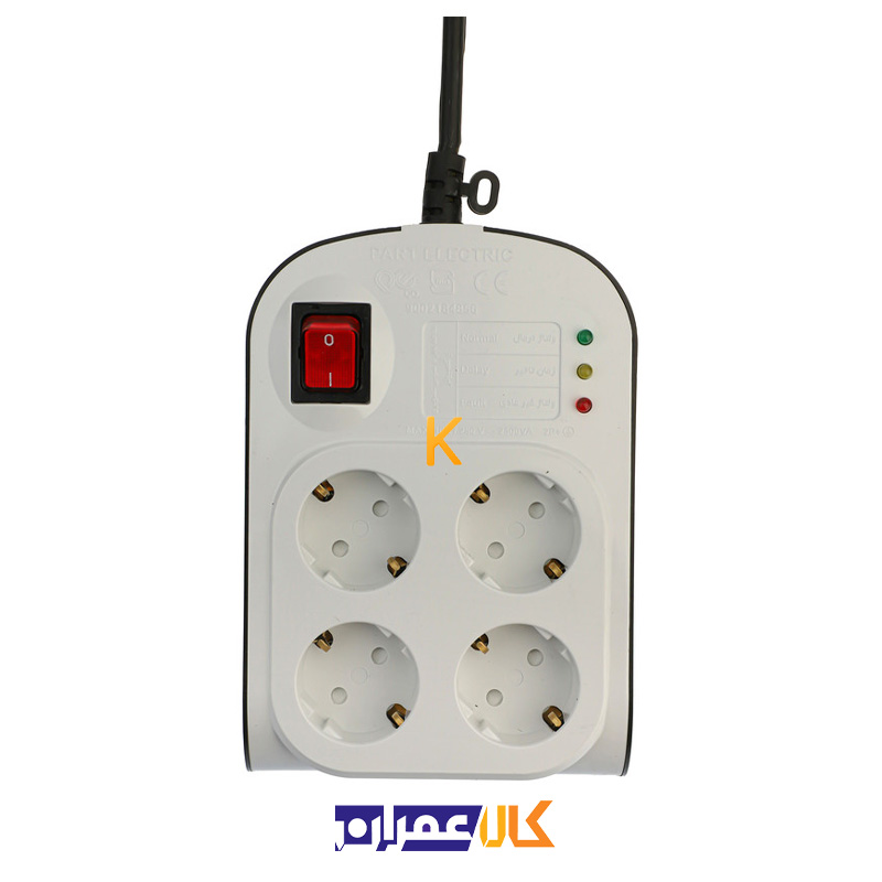 محافظ چهار خانه ارتدار کامپیوتر پارت الکتریک