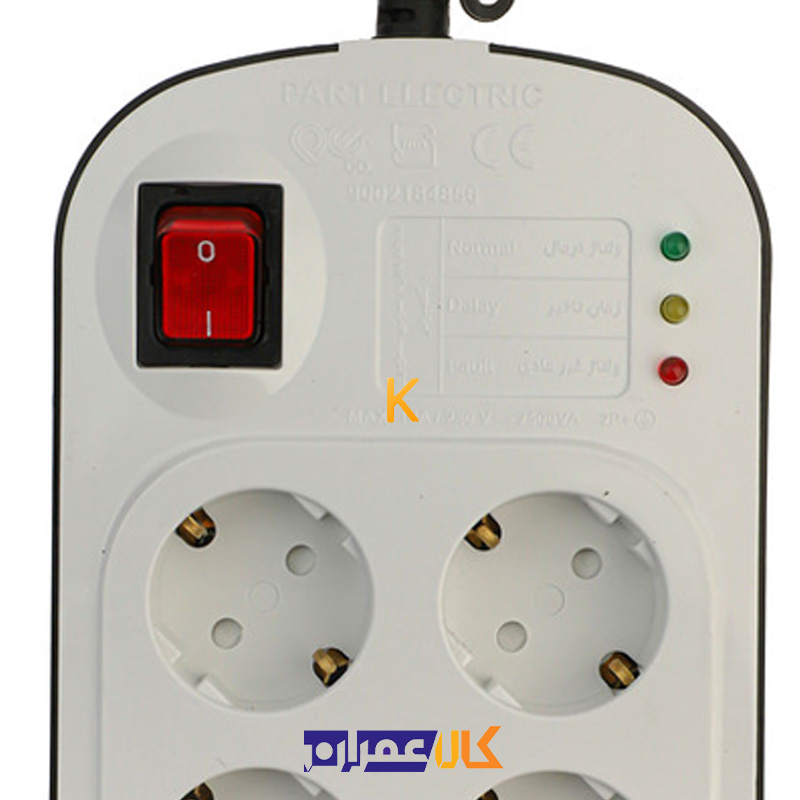 محافظ چهار خانه ارتدار کامپیوتر پارت الکتریک