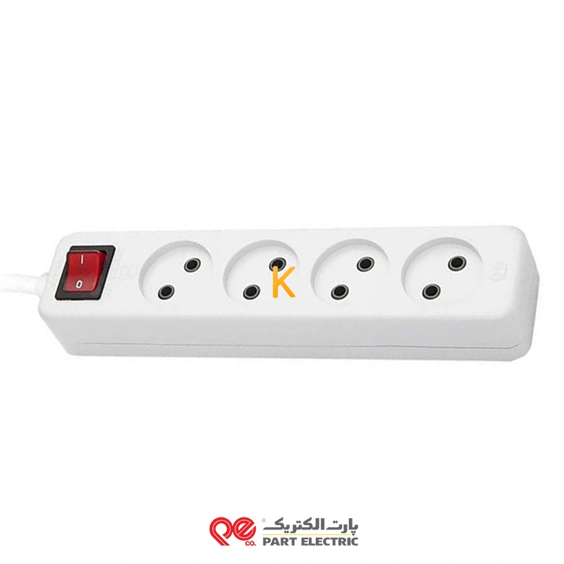 چند راهی بدون ارت با کلید شهاب پارت الکتریک