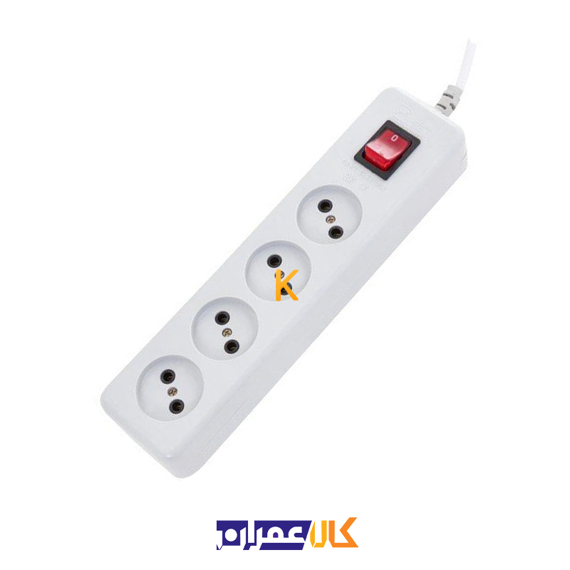 چند راهی بدون ارت با کلید شهاب پارت الکتریک