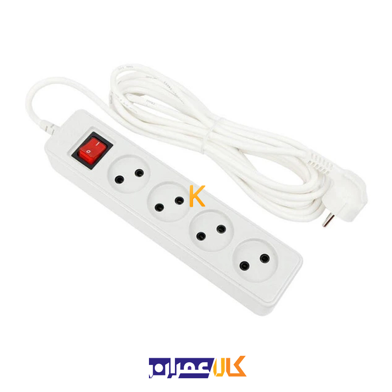 چند راهی بدون ارت با کلید شهاب پارت الکتریک