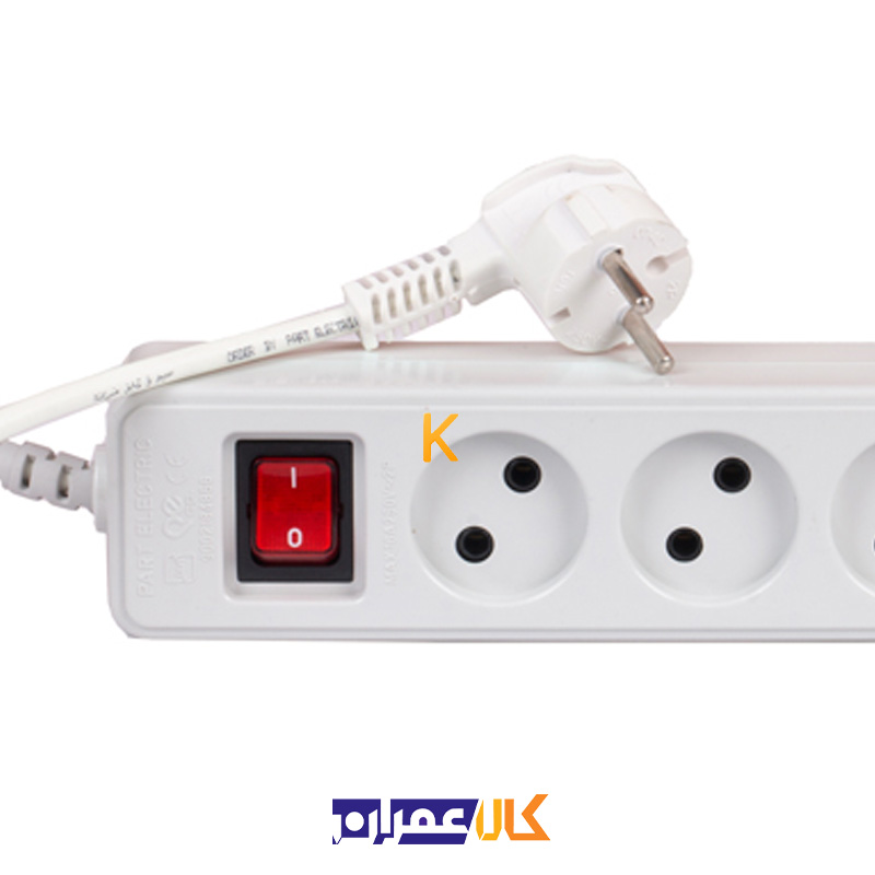 چند راهی بدون ارت با کلید شهاب پارت الکتریک