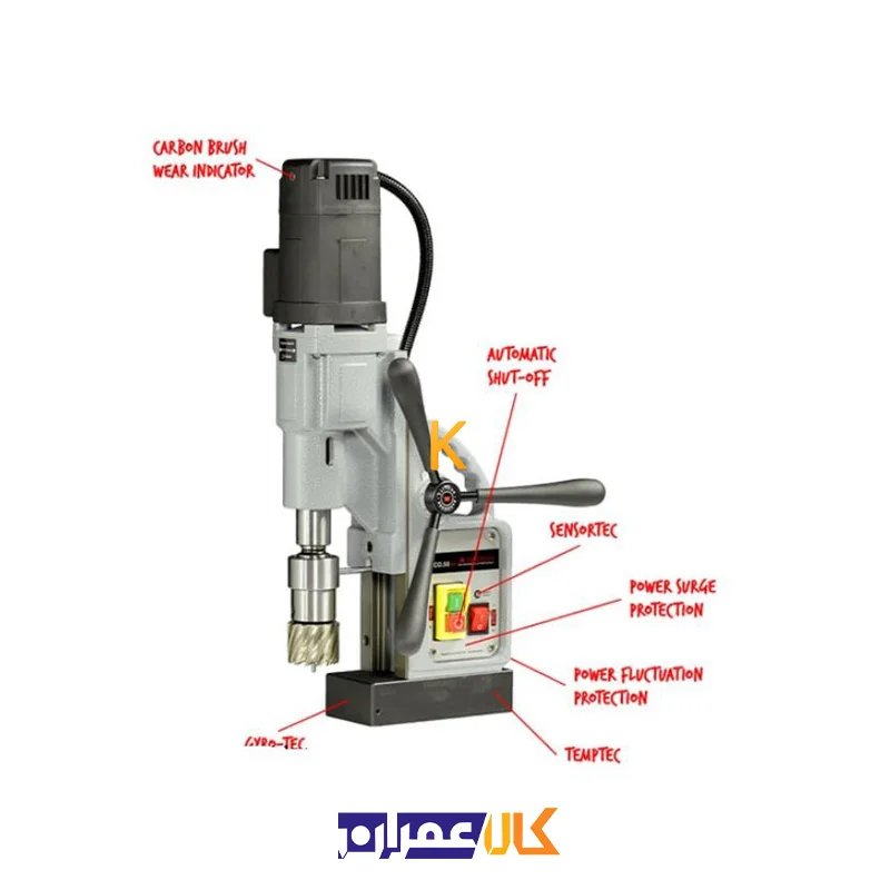 دریل مگنت مدل +ECO.50S یوروبور