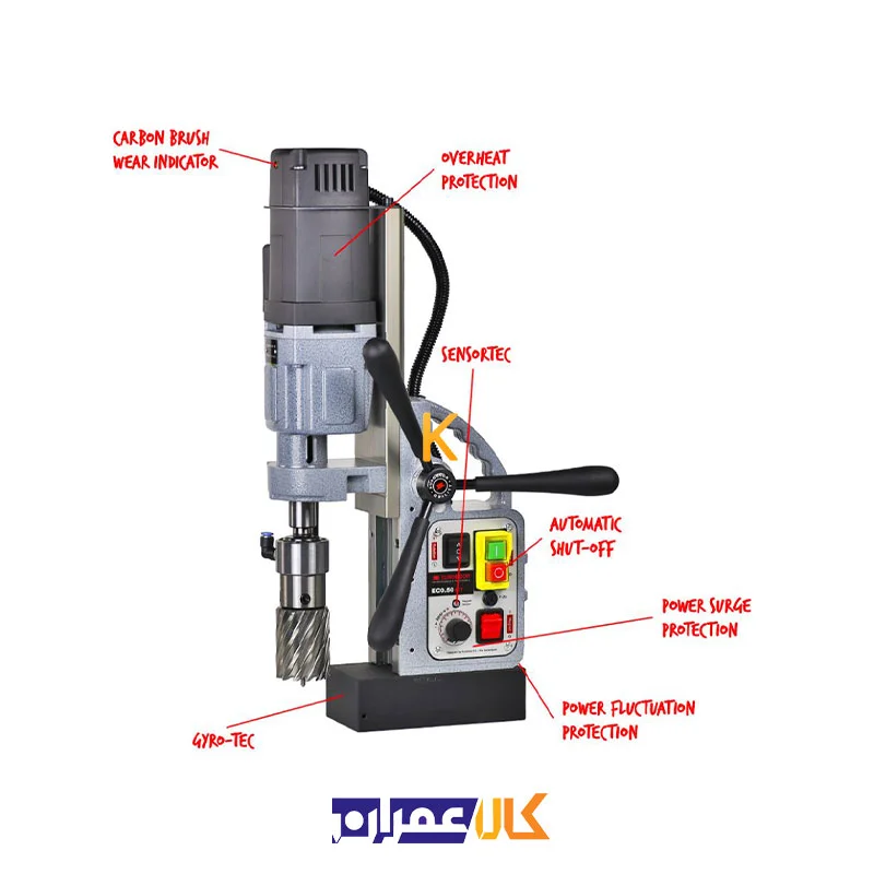 دریل مگنت مدل ECO.50-T یوروبور