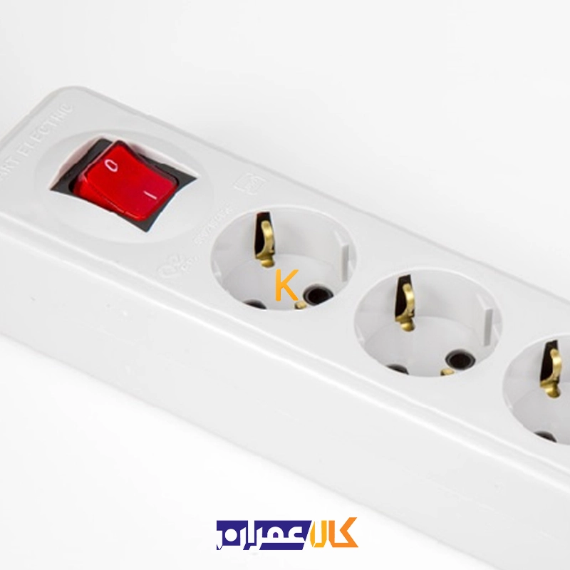 چند راهی ارتدار با کلید شهاب پارت الکتریک