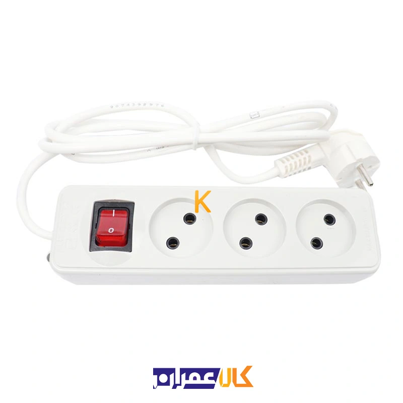 سه راهی بدون ارت با کلید شهاب پارت الکتریک