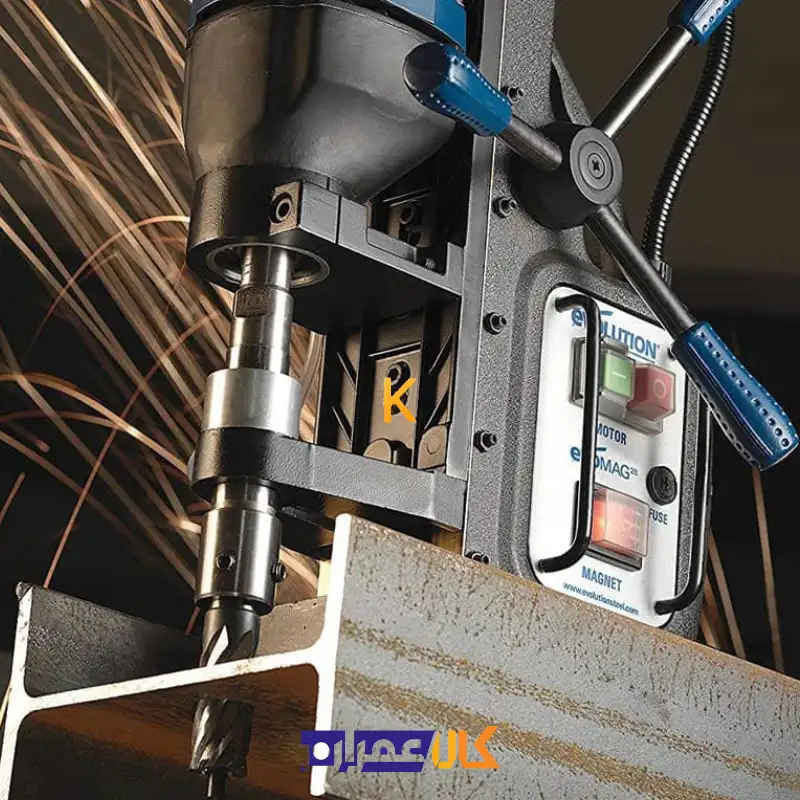 دریل مگنت قلاویززن MAB 800 بی دی اس