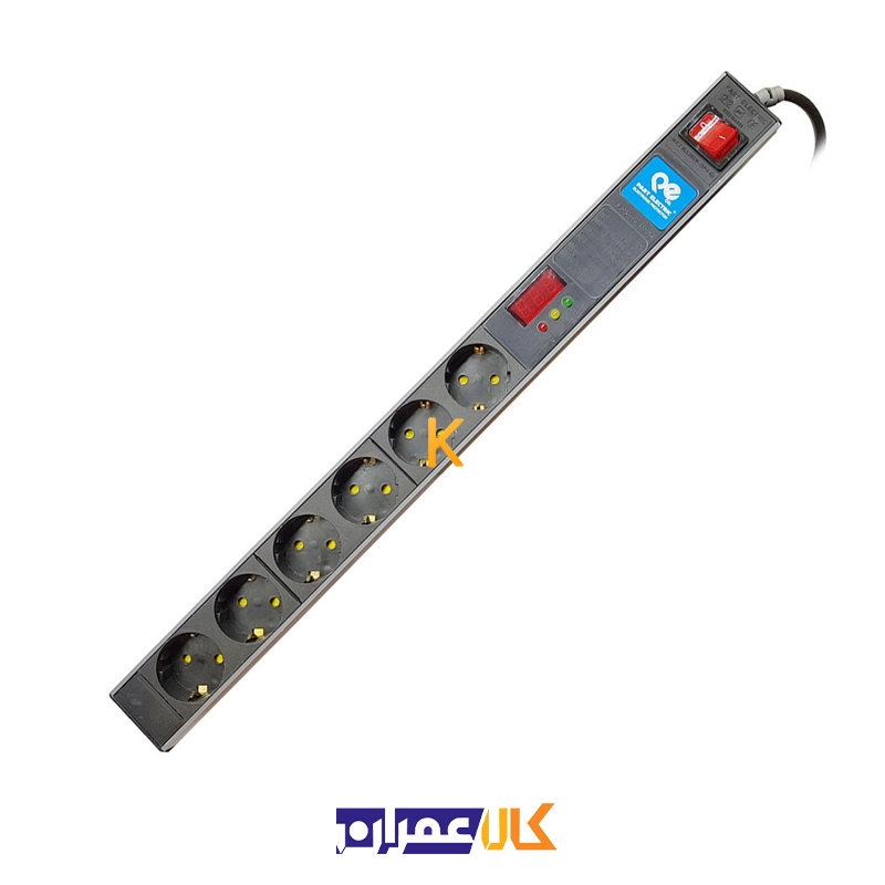 چندخانه محافظ دیجیتال رک مونت مدل پارسا