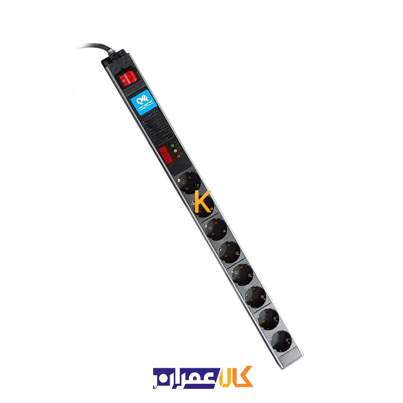 چندخانه محافظ دیجیتال رک مونت مدل پارسا