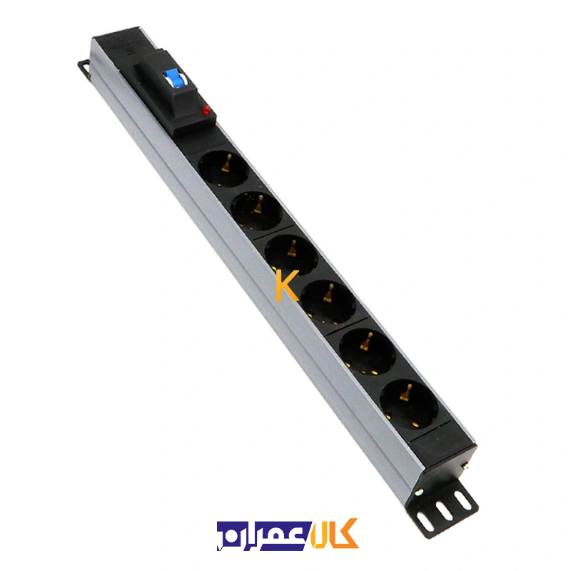 چندخانه با فیوز مینیاتوری پارسا پارت الکتریک
