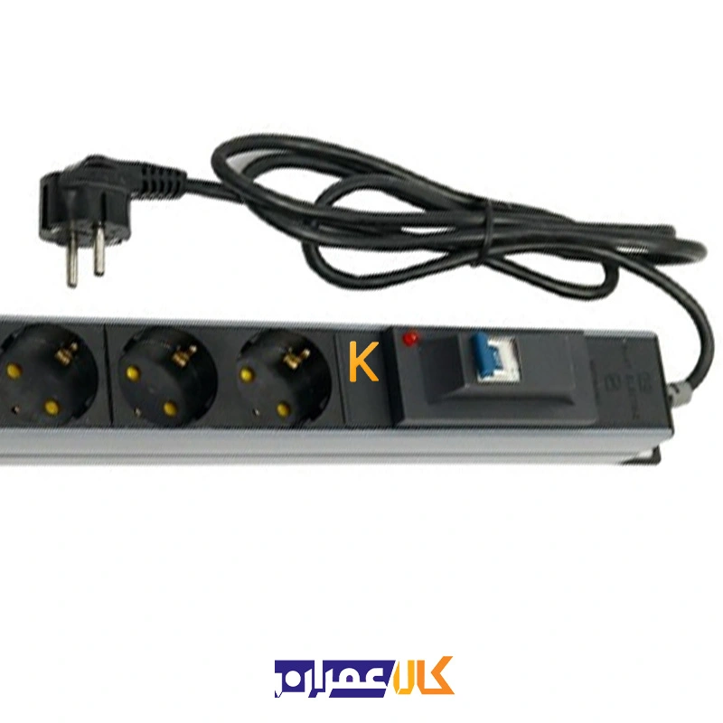 چندخانه با فیوز مینیاتوری پارسا پارت الکتریک