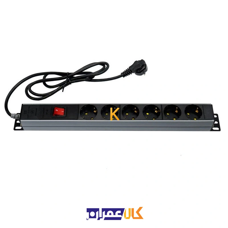 چند خانه رک مونت چراغ دار پارسا پارت الکتریک