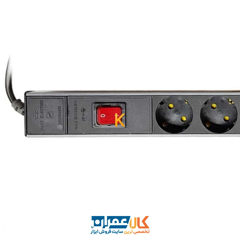 چند خانه رک مونت چراغ دار پارسا پارت الکتریک