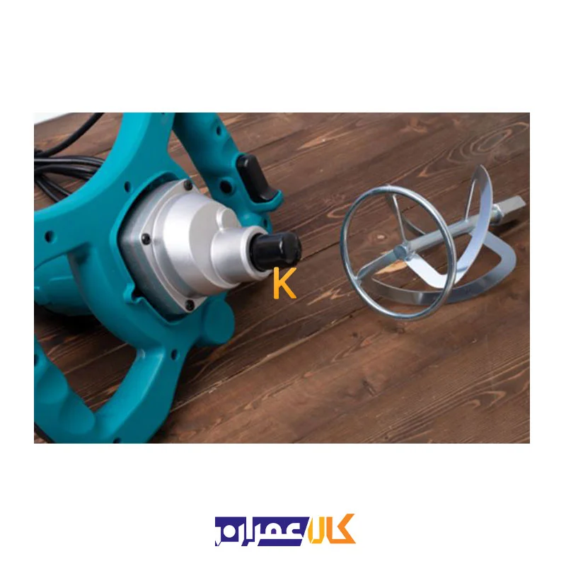 دریل همزن صنعتی مدل AV-7018 آلور
