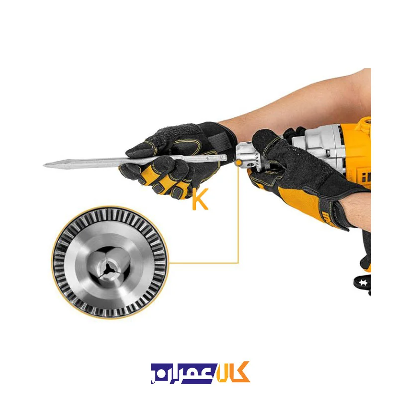 دریل همزن مدل MX11001 اینکو