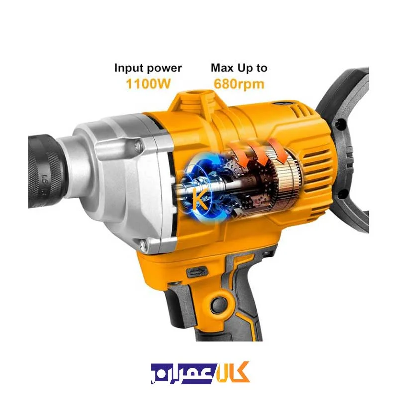 دریل همزن مدل MX11001 اینکو