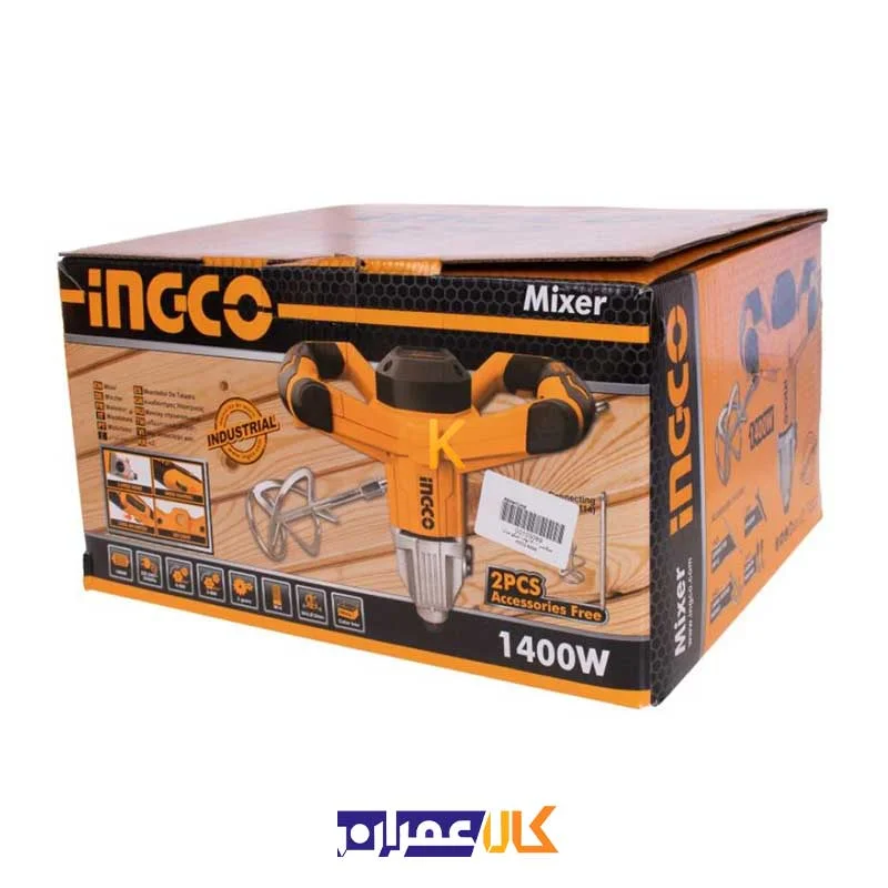 دریل همزن مدل MX-214008 اینکو