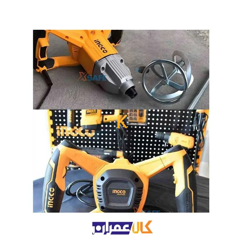 دریل همزن مدل MX-214008 اینکو