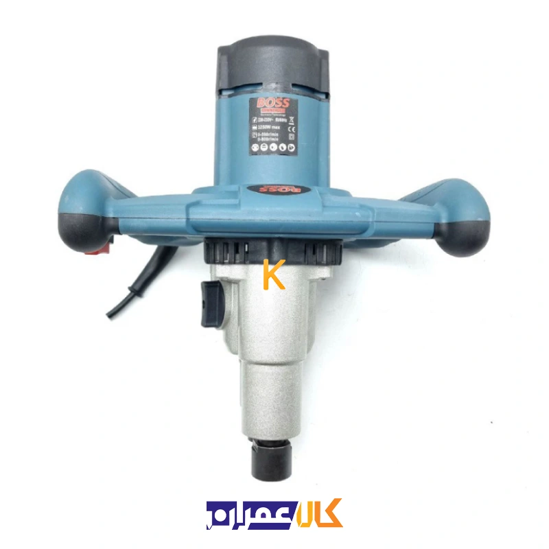 دریل همزن دو تیغه باس