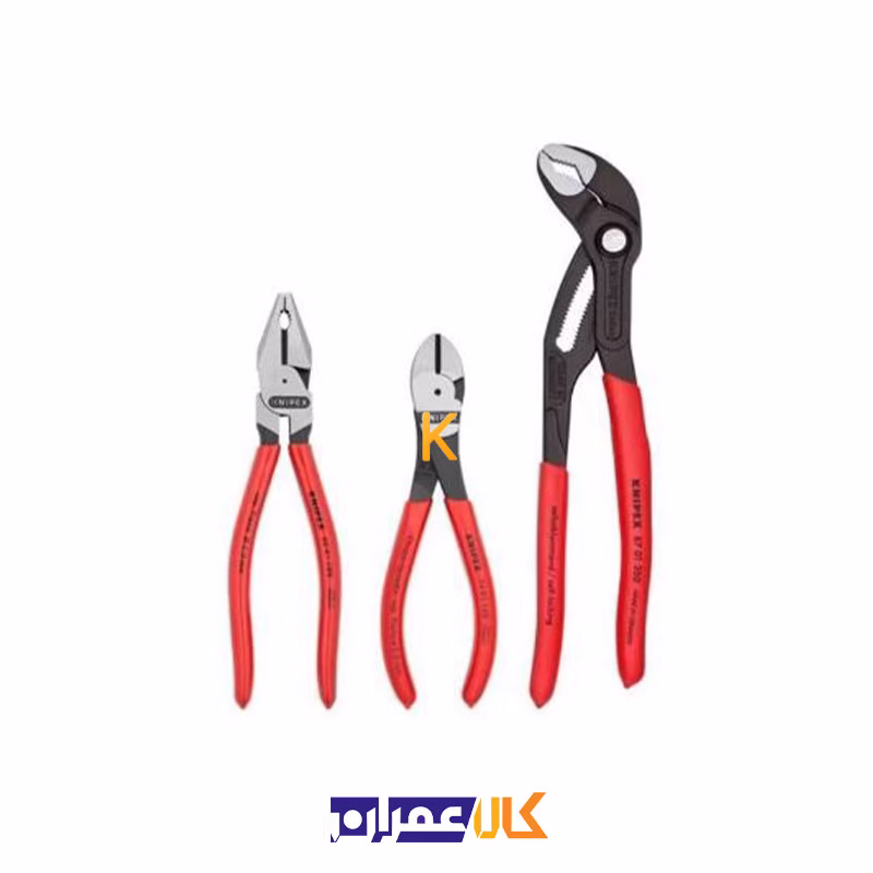 ست 3 عددی انبر مدل 002010 کنیپکس