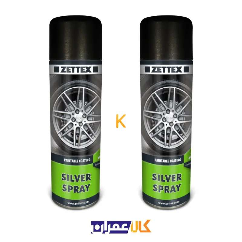 اسپری پوششی سیلور زتکس