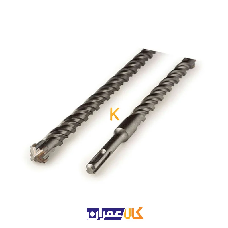 مته چهار شیار سایز 5 هاردکس