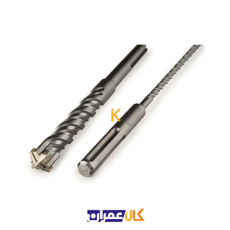 مته 5 شیار سایز 40 هاردکس