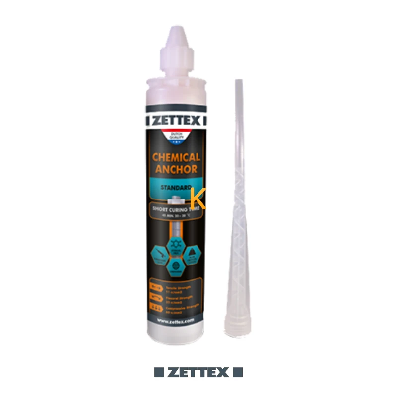 چسب کاشت میلگرد CHEMICAL ANCHOR زتکس