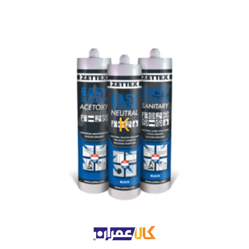 درزگیر سیلیکون خنثی EASY SILICONE S زتکس