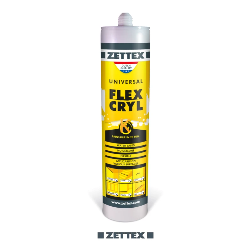 درزگیر اکریلیک Flexcryl زتکس