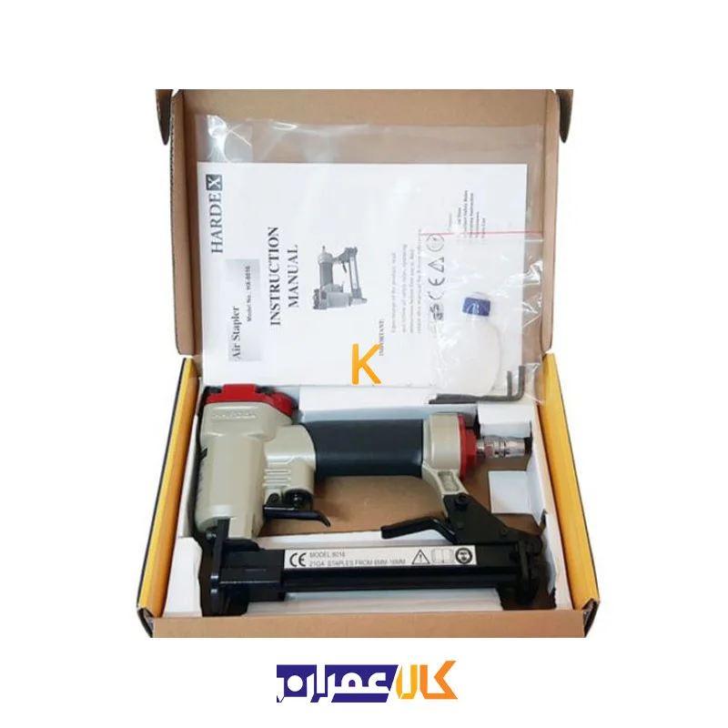 منگنه کوب بادی مدل HX-8016 هاردکس