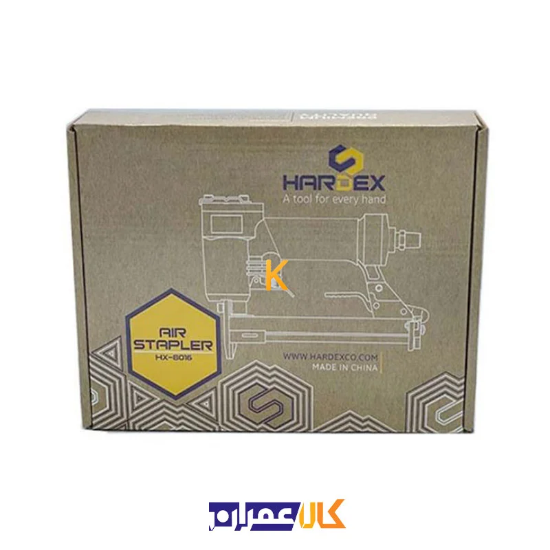 منگنه کوب بادی مدل HX-8016 هاردکس