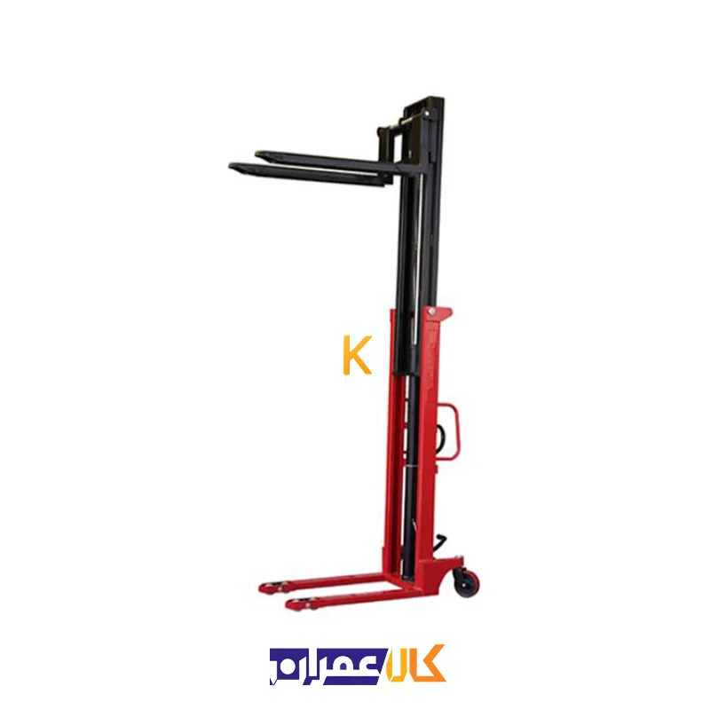 استاکر دستی شاسی سنگین 2 تن هاردکس