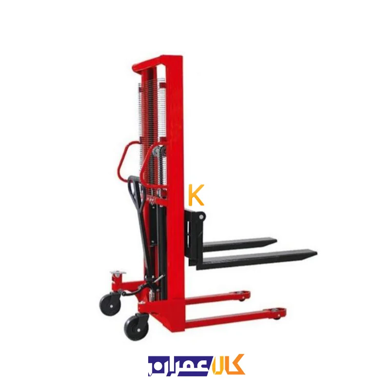 استاکر دستی شاسی سنگین 2 تن هاردکس