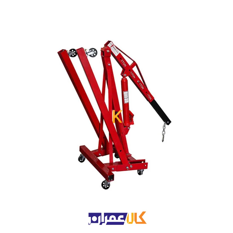 جک موتور درار 3 تن هاردکس