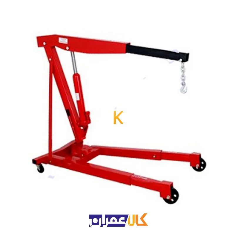 جک موتور درار 3 تن هاردکس