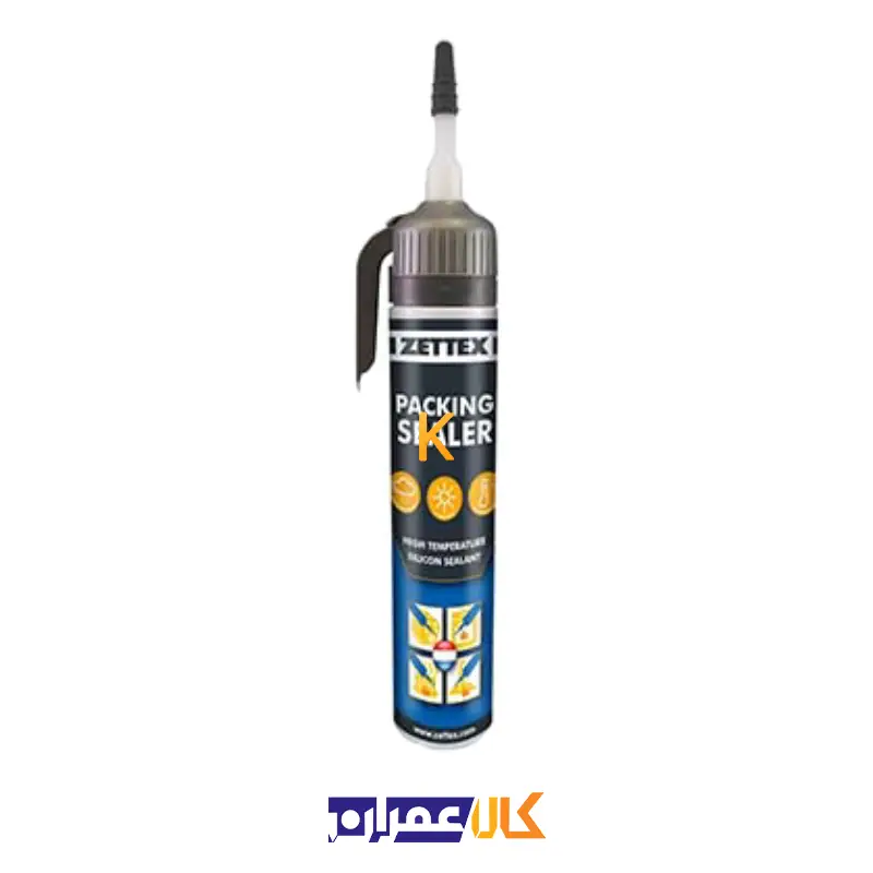 درزگیر واشر ساز سیلیکونی زتکس